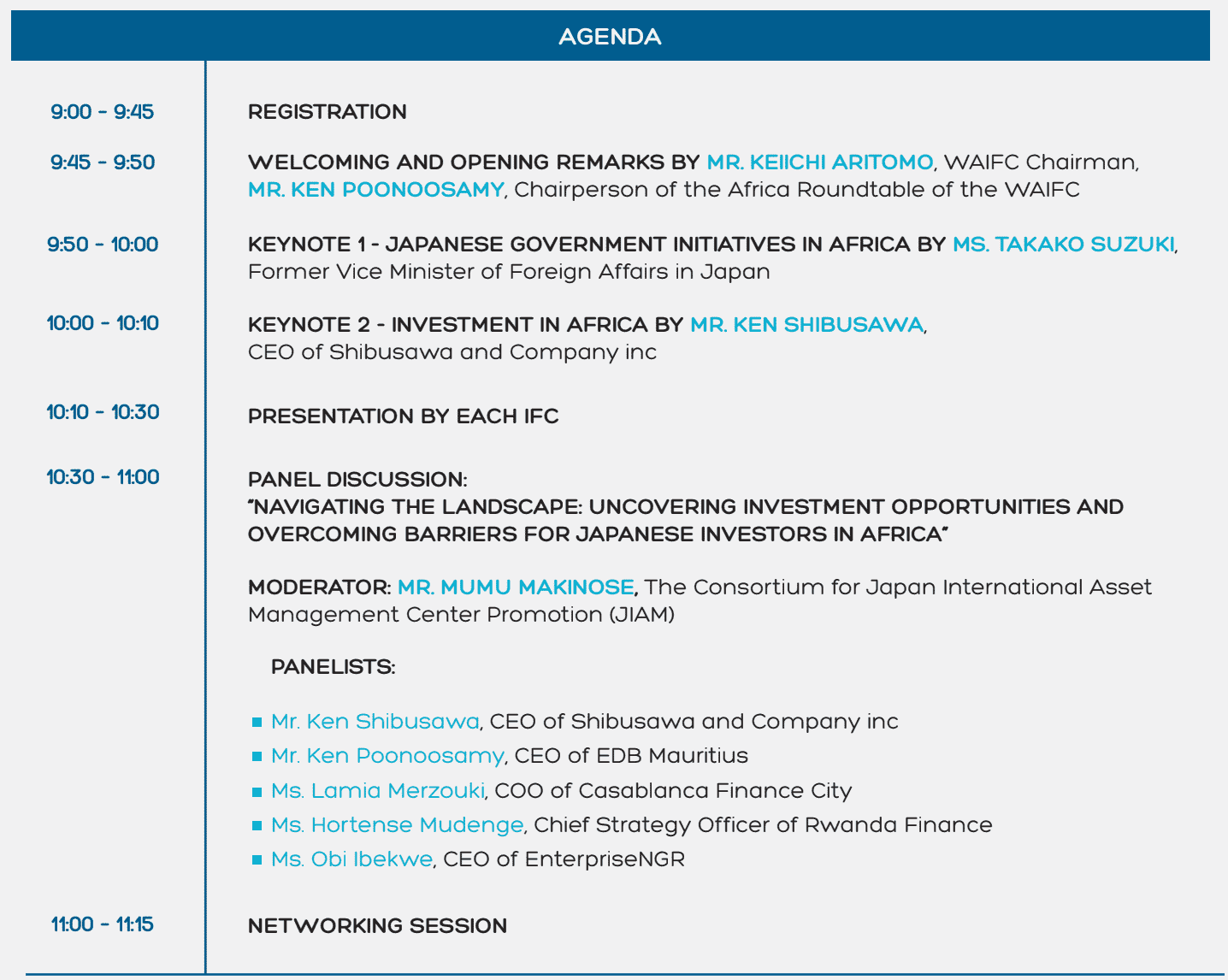 【October 15-16 Event】Announcement Regarding the World Alliance of International Financial Centers (WAIFC)