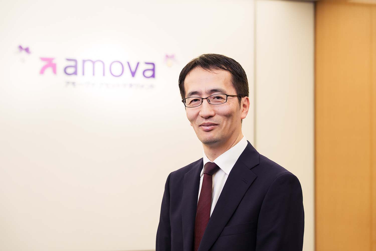 野田氏へのインタビュー風景