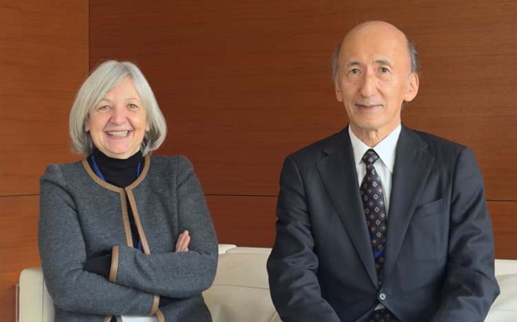 FinCity.Tokyoの中曽代表理事がBéatrice Le Fraper du Hellen駐日フランス大使と面会しました