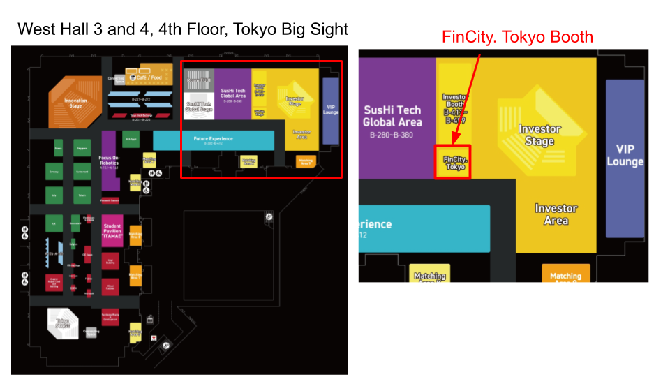 FCTブースマップ