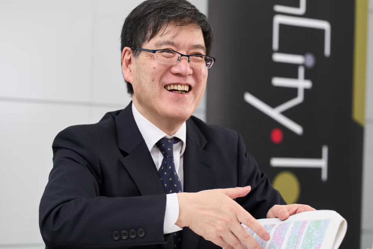 FinCity.Tokyo専務理事 森田宗男氏